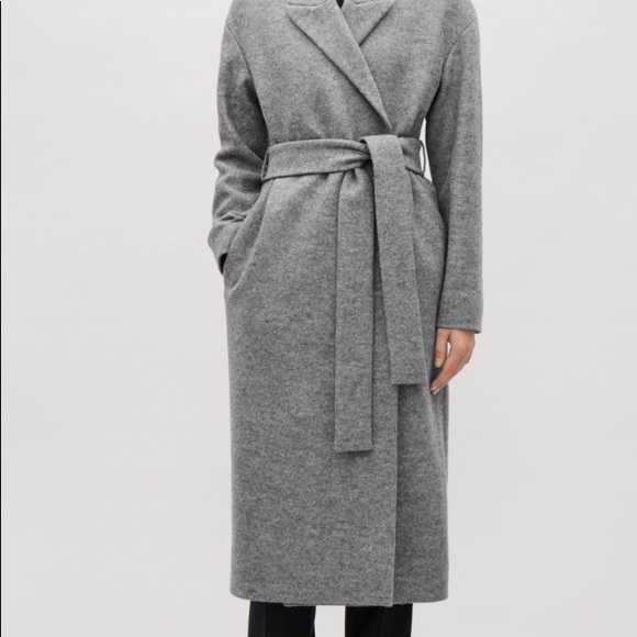 cos wrap coat